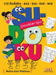 Çocuklar İçin Sudoku - BKS Etkinlik Yayınları