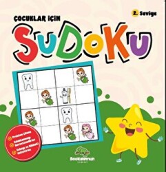 Çocuklar İçin Sudoku 2. Seviye - 1