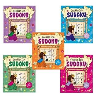 Çocuklar İçin Sudoku 5 Kitap Takım - 1