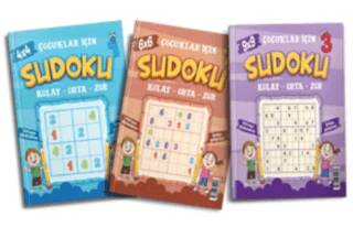 Çocuklar İçin Sudoku - 1