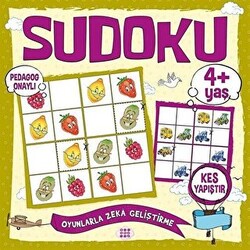 Çocuklar İçin Sudoku Kes Yapıştır 4+ Yaş - 1