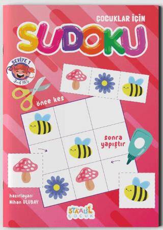 Çocuklar İçin Sudoku - Seviye 1 - 1