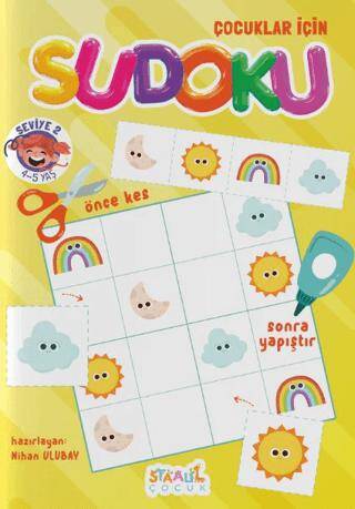 Çocuklar İçin Sudoku - Seviye 2 - 1