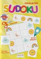 Çocuklar İçin Sudoku - Seviye 2 - Staau Çocuk