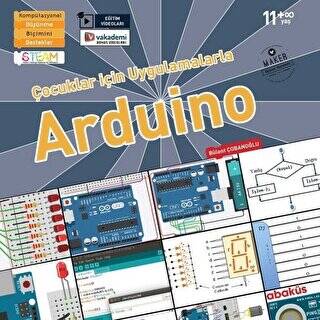 Çocuklar İçin Uygulamalarla Arduino Eğitim Videolu - 1