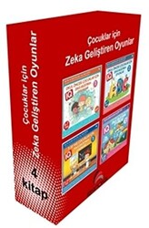 Çocuklar için Zeka Geliştiren Oyunlar 4 Kitap Takım - 1