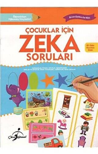 Çocuklar İçin Zeka Soruları - Süper Zeka Soruları 4 - 1
