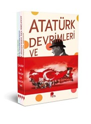 Çocuklar ve Gençler için Atatürk Seti - 4 Kitap - 1