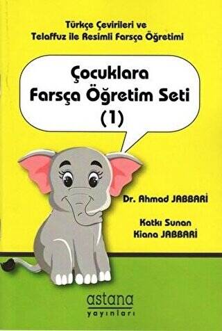 Çocuklara Farsça Öğretim Seti 1 - 1