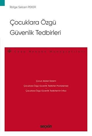 Çocuklara Özgü Güvenlik Tedbirleri - 1