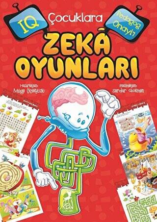 Çocuklara Zeka Oyunları - 1