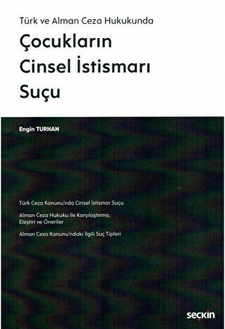 Çocukların Cinsel İstismarı Suçu - 1