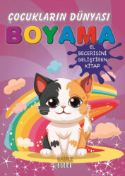Çocukların Dünyası Boyama Kitabı 10 – Sevimli Kediler - Kabile Çocuk
