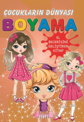 Çocukların Dünyası Boyama Kitabı 3 – Prenses Kız - 1