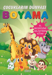 Çocukların Dünyası Boyama Kitabı 4 – Sevimli Hayvanlar - Kabile Çocuk