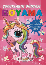 Çocukların Dünyası Boyama Kitabı 5 - Tek Boynuzlu At - 1