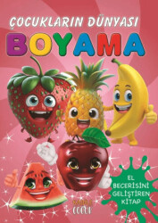 Çocukların Dünyası Boyama Kitabı 7 – Meyveler - 1