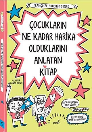 Çocukların Ne Kadar Harika Olduklarını Anlatan Kitap - 1