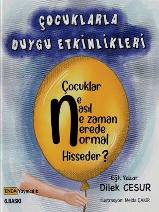 Çocuklarla Duygu Etkinlikleri - 1