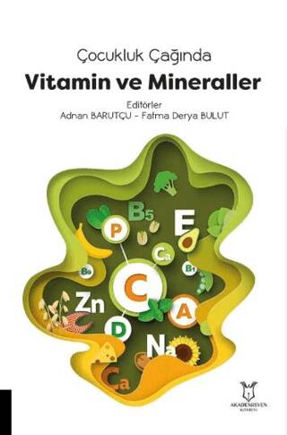 Çocukluk Çağında Vitamin ve Mineraller - 1