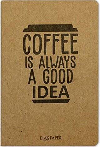 Coffee Good Is Always - Notebook - 1