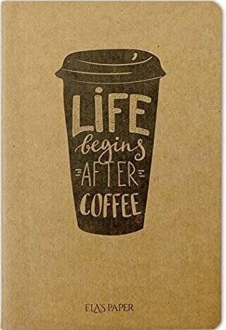 Coffee Life - Notebook - 1