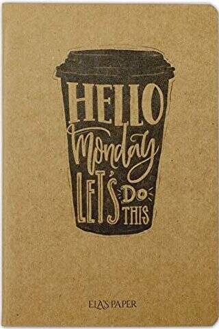 Coffee Monday - Notebook - 1