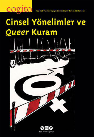 Cogito Sayı: 65-66 Cinsel Yönelimler ve Queer Kuram - 1