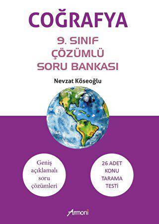 Coğrafya 9. Sınıf Çözümlü Soru Bankası - 1