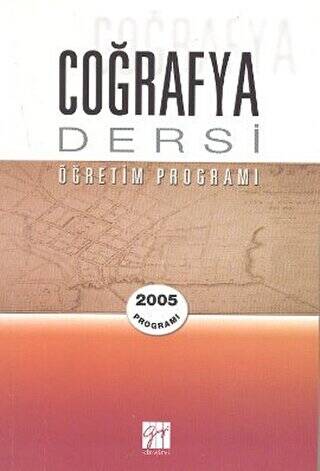 Coğrafya Dersi Öğretim Programı - 1