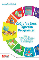 Coğrafya Dersi Öğretim Programları - 1