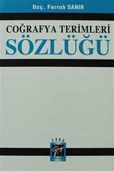 Coğrafya Terimleri Sözlüğü - Gazi Kitabevi