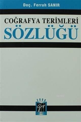 Coğrafya Terimleri Sözlüğü - 1