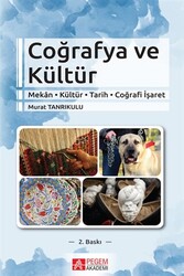 Coğrafya ve Kültür - Pegem Akademi Yayıncılık