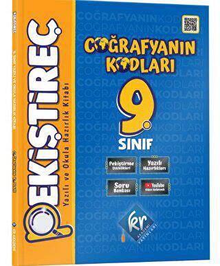 Coğrafyanın Kodları 9. Sınıf Coğrafya Pekiştireç Yazılı ve Okula Hazırlık Kitabı - 1