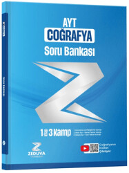 Coğrafyanın Kodları AYT Coğrafya 1 Kitap 3 Kamp Soru Bankası - 1