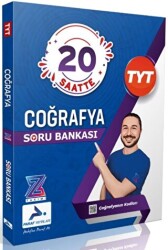 Coğrafyanın Kodları Paraf Z Takımı TYT Coğrafya Soru Bankası - 1