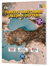 Coğrafyanın Kodları Türkiye Haritaları Çalışma Defteri Tüm Sınavlar İçin KR Akademi Yayınları - 1