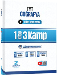 Coğrafyanın Kodları TYT Coğrafya 1 Kitap 3 Kamp Video Ders Kitabı - 1