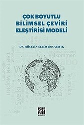 Çok Boyutlu Bilimsel Çeviri Eleştirisi Modeli - 1