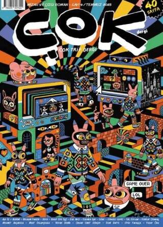 Çok Dergi Sayı 4 - 1