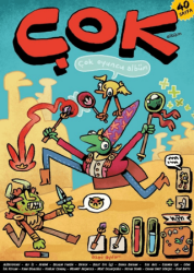 Çok Dergi Sayı 8 - Komikşeyler Yayıncılık