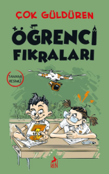 Çok Güldüren Öğrenci Fıkraları - Tamamı Resimli - Ren Kitap