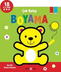 Çok Kolay Boyama - Ayıcıklı Resim Kitabım - 1