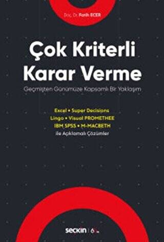 Çok Kriterli Karar Verme - 1