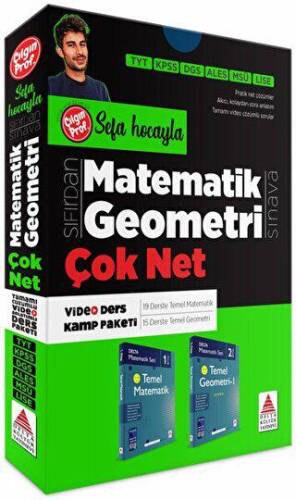 Çok Net Matematik Geometri Sıfırdan Sınava - 1