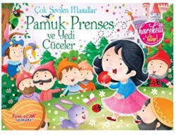 Çok Sevilen Masallar - Pamuk Prenses ve Yedi Cüceler Hareketli Kitap - 1