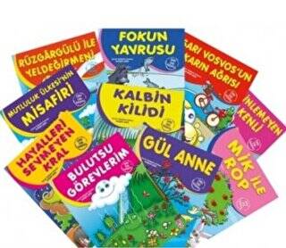 Çoklu Zeka Geliştirici Masallar Seti 10 Kitap Takım - 1