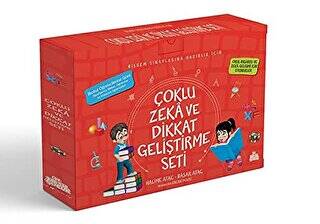 Çoklu Zeka ve Dikkat Geliştirme Seti 10 Kitap - 1