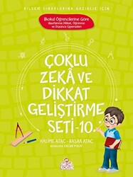 Çoklu Zeka ve Dikkat Geliştirme Seti - 10 - 1